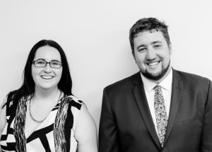 Lou Draper & David Cormack, of the Draper Cormack Group.